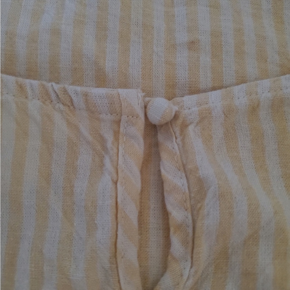 Joe Fresh Yellow Ruffle-Sleeve Top - Picture 4 of 7